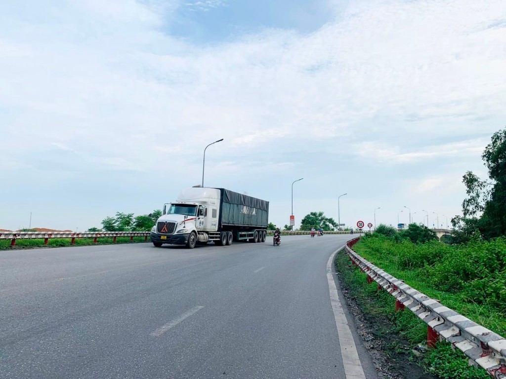 Tuyến đường kết nối Quốc lộ 17B với cầu Dinh sắp được khởi công