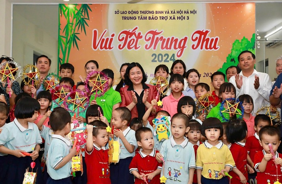 Tạo điều kiện tốt nhất để trẻ em phát triển toàn diện
