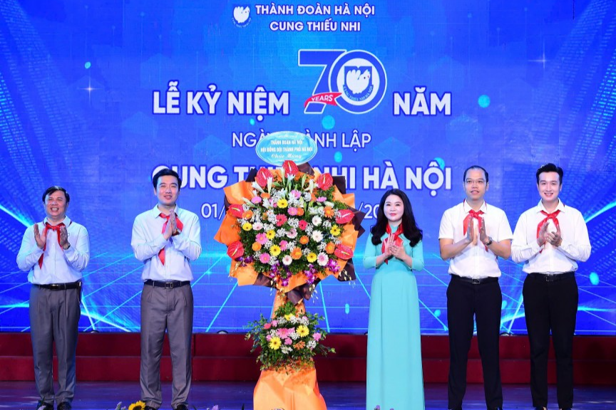 Ban Giám đốc Cung Thiếu nhi Hà Nội 