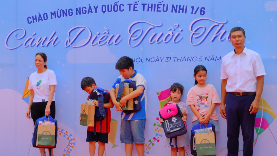 Cánh diều tuổi thơ - Bầu trời ký ức, chắp cánh ước mơ