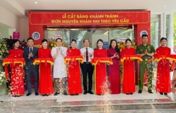Khánh thành Khu nguyên khám Nhi theo yêu cầu