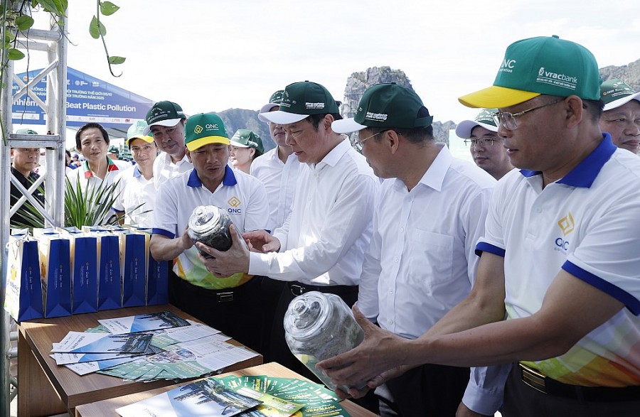 Quảng Ninh: Mít tinh hưởng ứng Ngày Môi trường thế giới 2025