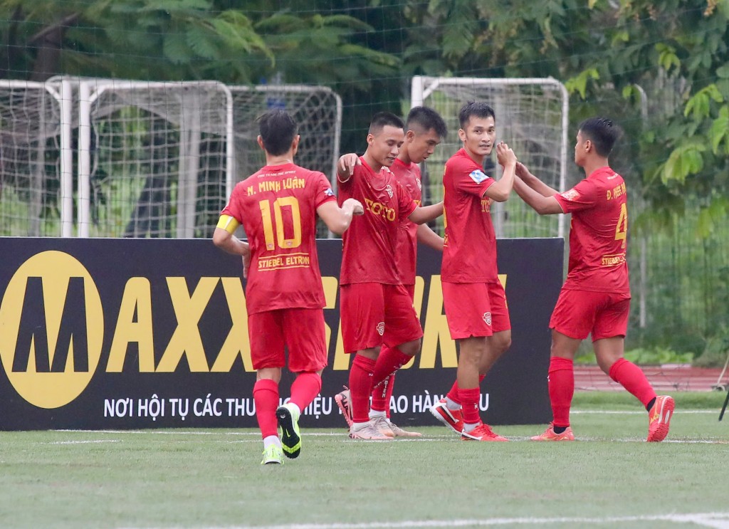 Mở màn Giải bóng đá 7 người vô địch quốc gia Bia Saigon Dragon Cup 2025 miền Nam