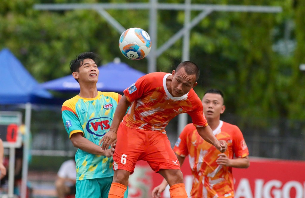 Mở màn Giải bóng đá 7 người vô địch quốc gia Bia Saigon Dragon Cup 2025 miền Nam