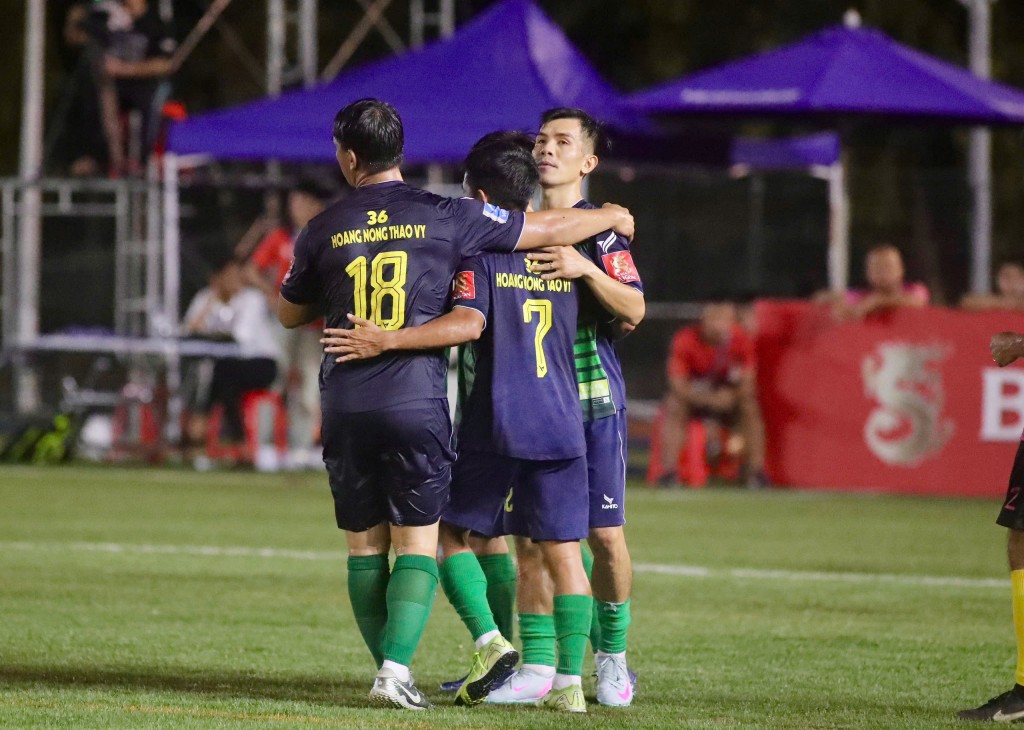 Mở màn Giải bóng đá 7 người vô địch quốc gia Bia Saigon Dragon Cup 2025 miền Nam