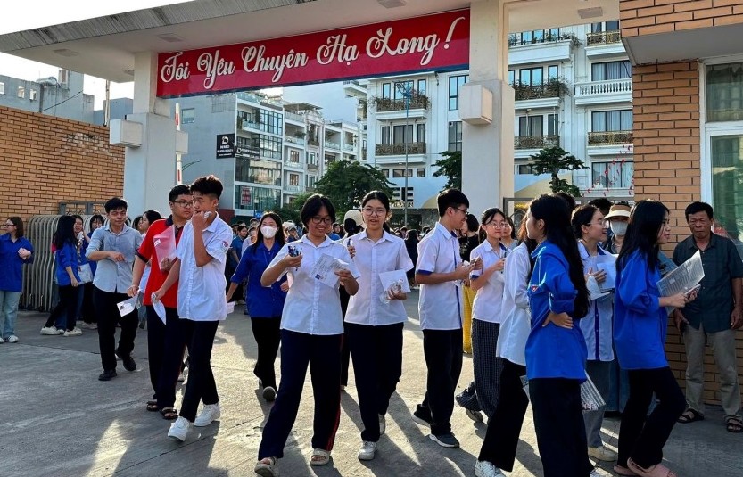 Quảng Ninh: Gần 16.000 thí sinh bước vào kỳ thi tuyển sinh lớp 10