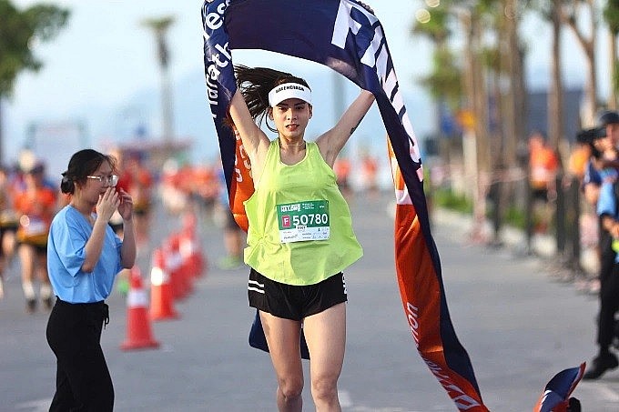 2 VĐV về nhất cự ly 5km 2 VĐV về nhất cự ly 5km