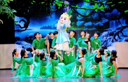 Hải Phòng ra mắt vở múa rối “Bầy chim Thiên Nga” dịp 1/6
