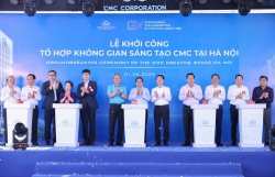 Thủ tướng Phạm Minh Chính dự lễ khởi công Tổ hợp không gian sáng tạo CMC