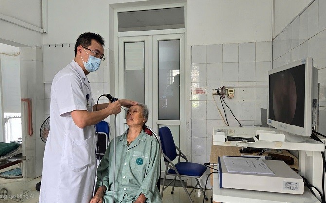 Bệnh viện đa khoa Hà Đông phẫu thuật thành công khối u vùng mũi cho bệnh nhân cao tuổi - Tin tức sự kiện - Cổng thông tin điện tử Sở y tế Hà Nội