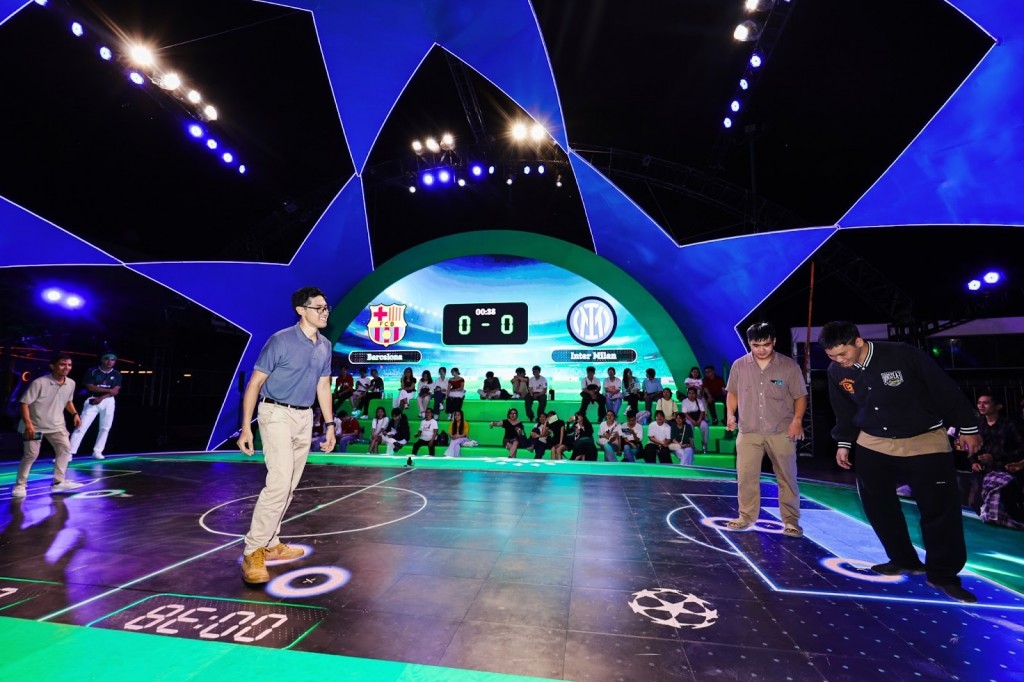 Heineken® mang Siêu trải nghiệm UEFA Champions League khuấy đảo hàng ngàn fan đích thực Việt Nam