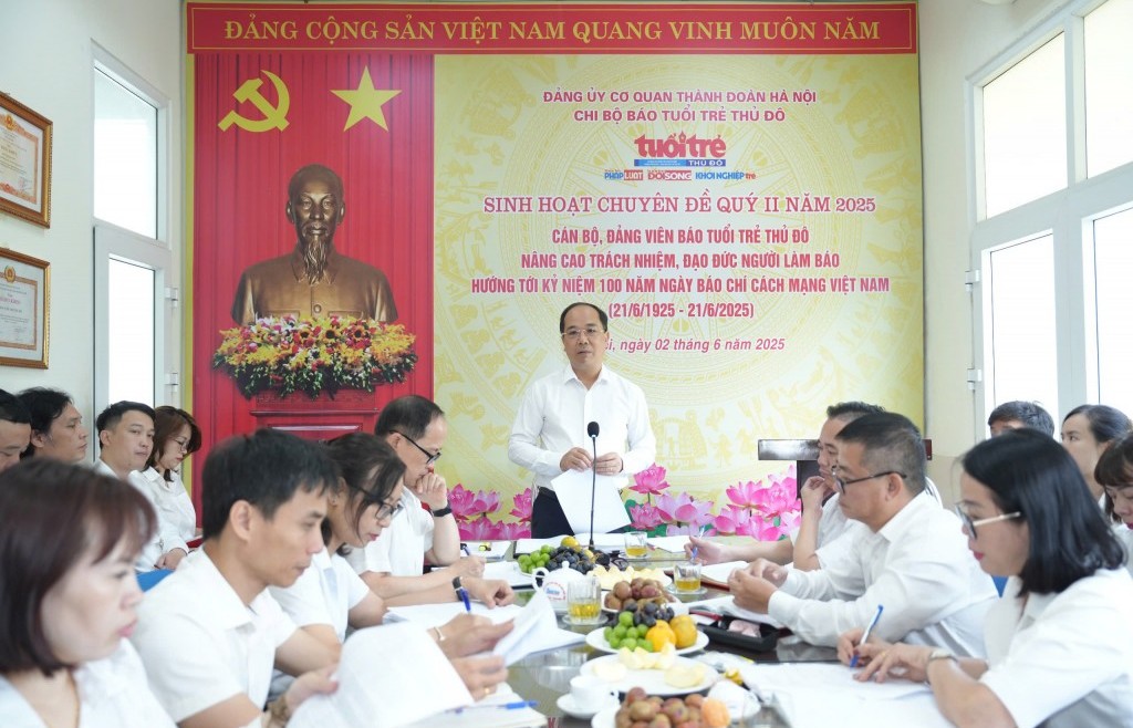Báo Tuổi trẻ Thủ đô nêu cao trách nhiệm, đạo đức người làm báo