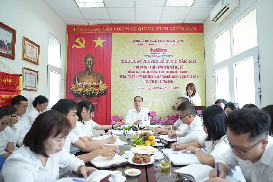 Báo Tuổi trẻ Thủ đô nêu cao trách nhiệm, đạo đức người làm báo