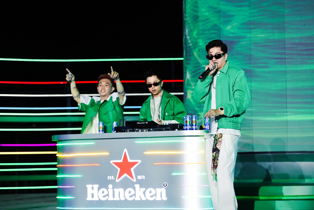 Heineken® mang Siêu trải nghiệm UEFA Champions League khuấy đảo hàng ngàn fan đích thực Việt Nam