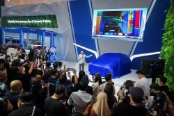 VinFast lập kỷ lục tại IIMS Surabaya 2025, VF 3 được xướng tên “Xe điện đô thị tốt nhất”