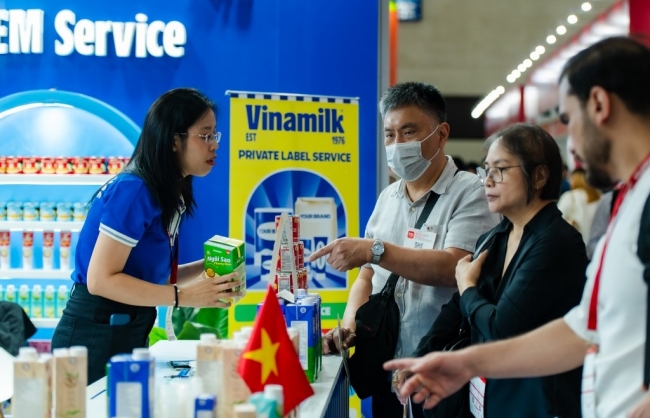 Thương hiệu sữa Việt khẳng định vị thế ở sân chơi châu lục