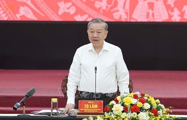 Tổng Bí thư Tô Lâm: Sau hợp nhất, Gia Lai không chỉ lớn về quy mô mà còn mạnh về năng lực cạnh tranh