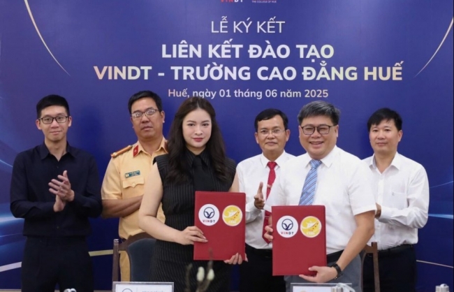 VinDT đẩy mạnh đào tạo lái xe điện hạng B tự động khắp 3 miền