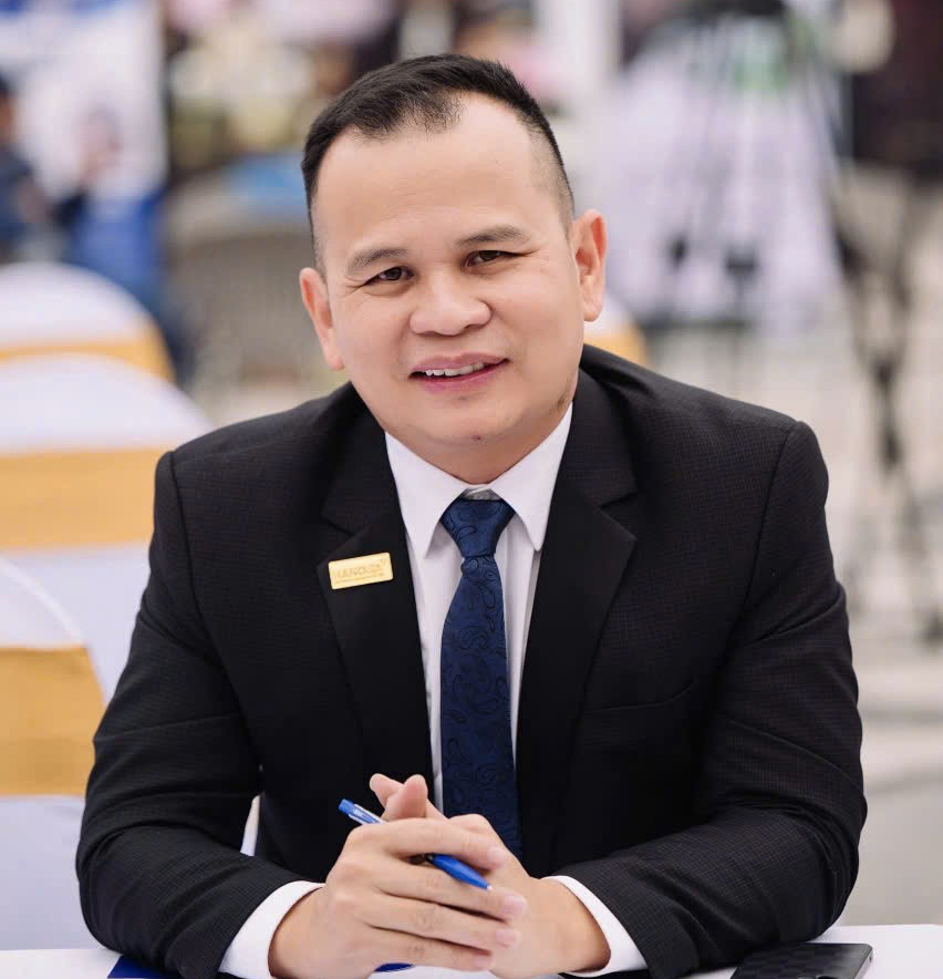 anh Trần Văn Minh, Phó Chủ tịch kiêm Tổng Thư ký Hội Doanh nghiệp trẻ Hà Nội