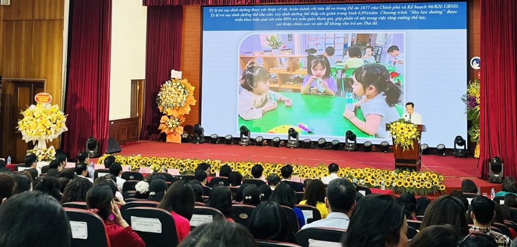 Hà Nội đảm bảo điều kiện tốt nhất phát triển giáo dục mầm non