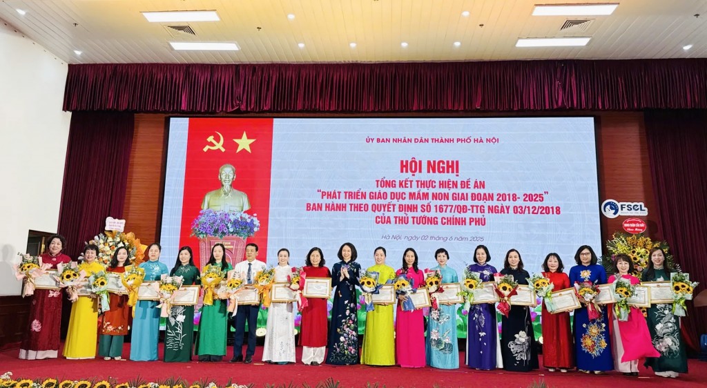 Hà Nội đảm bảo điều kiện tốt nhất phát triển giáo dục mầm non