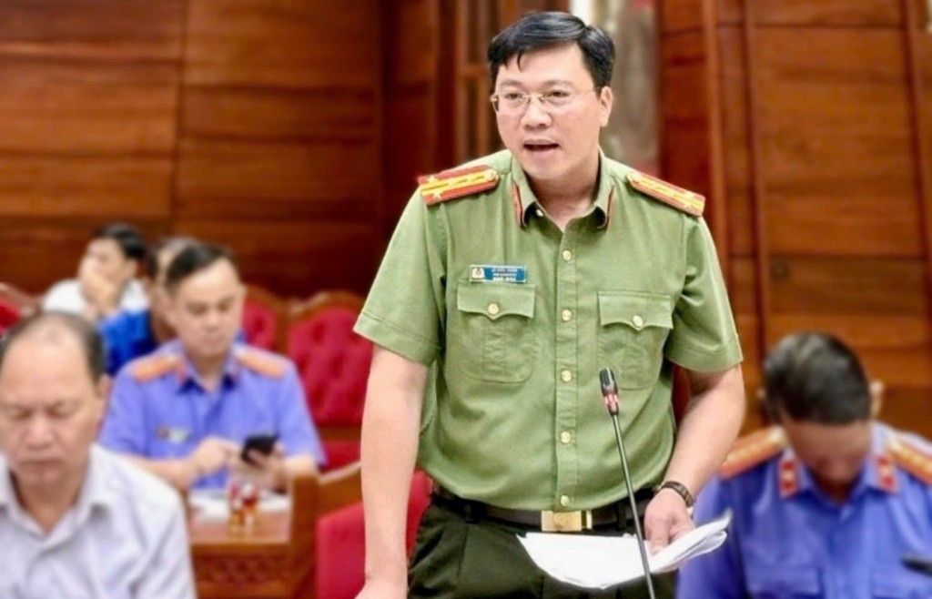 Đại tá Lê Hữu Tuấn được giao phụ trách Công an tỉnh Đắk Lắk