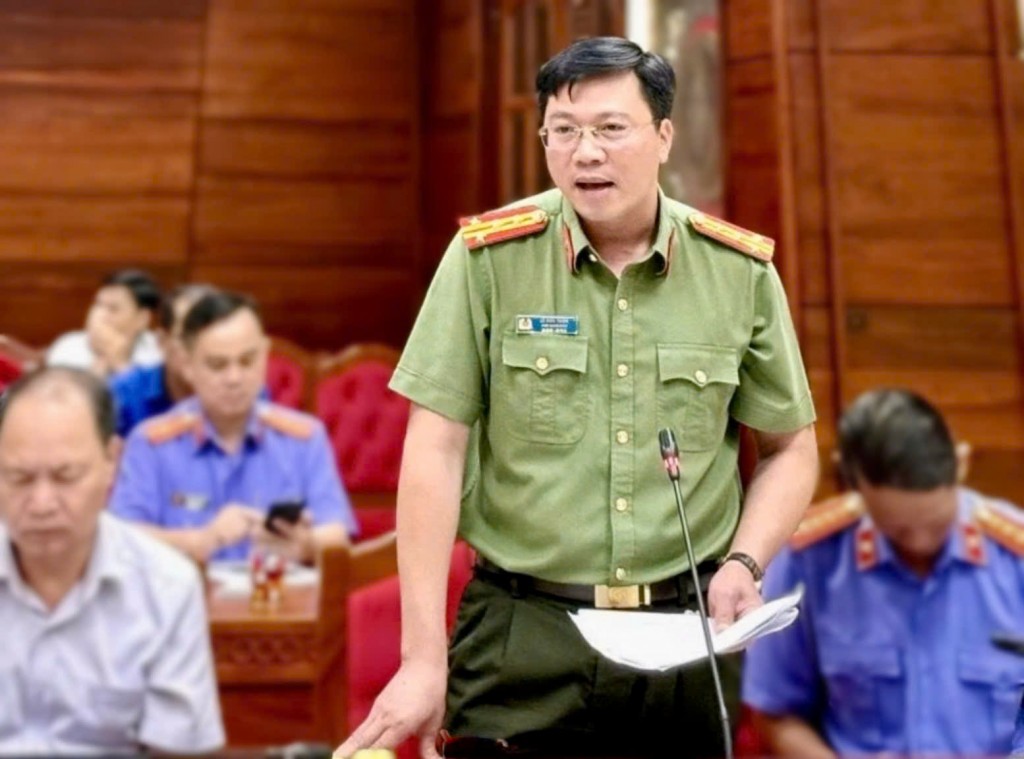 Đại tá Lê Hữu Tuấn được giao phụ trách Công an tỉnh Đắk Lắk
