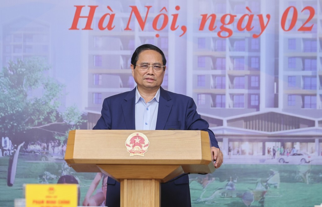 Thủ tướng yêu cầu triển khai ngay cơ chế đặc thù với nhà ở xã hội