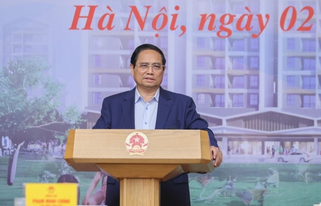 Thủ tướng yêu cầu triển khai ngay cơ chế đặc thù với nhà ở xã hội
