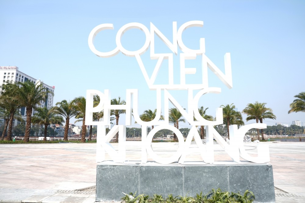 Hà Nội nỗ lực cải tạo công viên, 