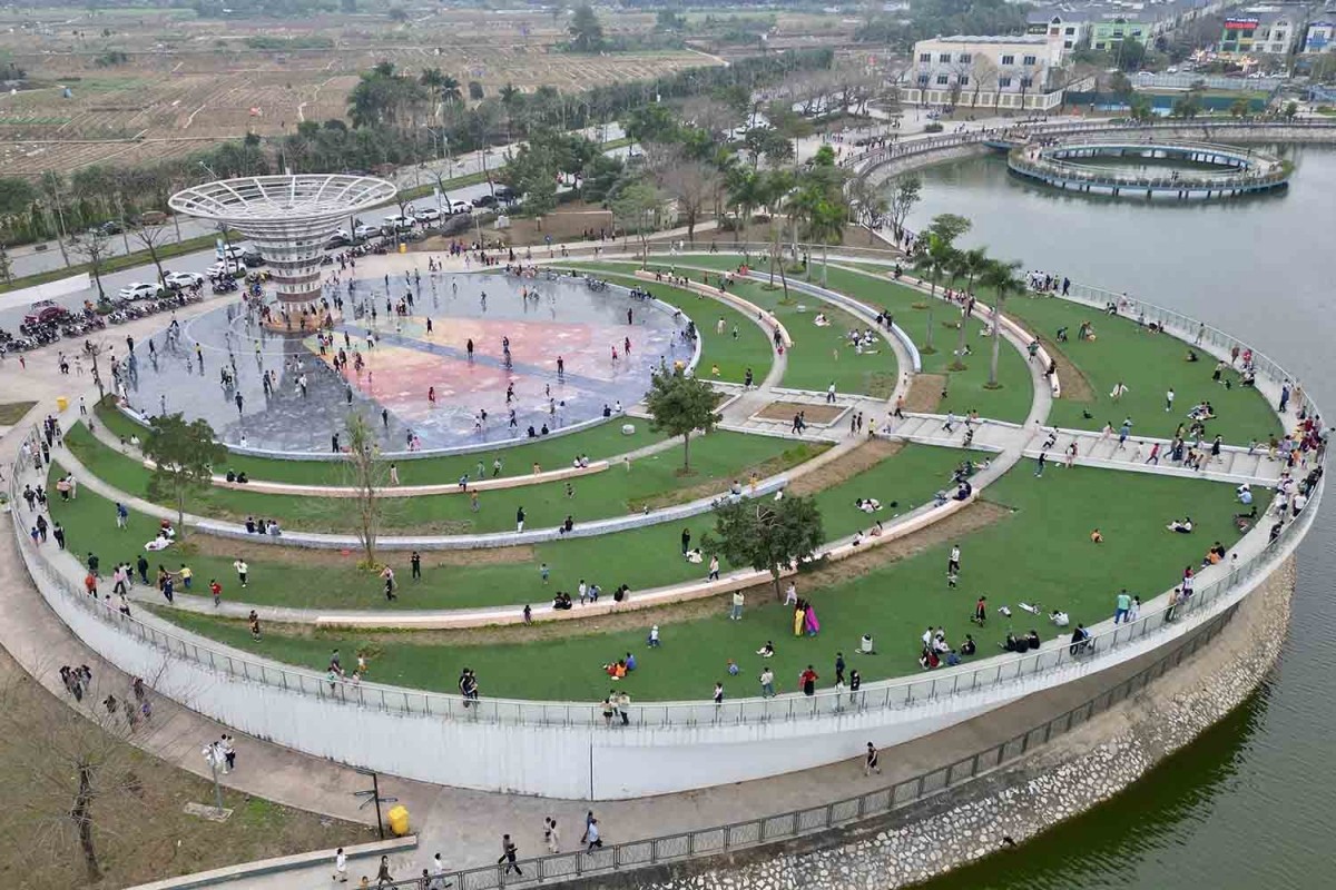 Hà Nội nỗ lực cải tạo công viên, 