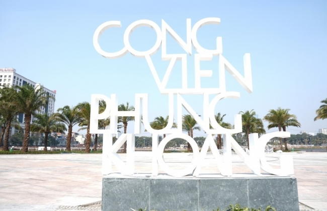 Hà Nội nỗ lực cải tạo công viên, "hồi sinh" những không gian xanh