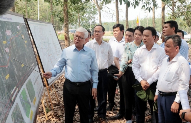 Bình Dương tăng tốc giải phóng mặt bằng các dự án giao thông