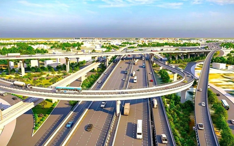Phối cảnh Vành đai 4 TP Hồ Chí Minh