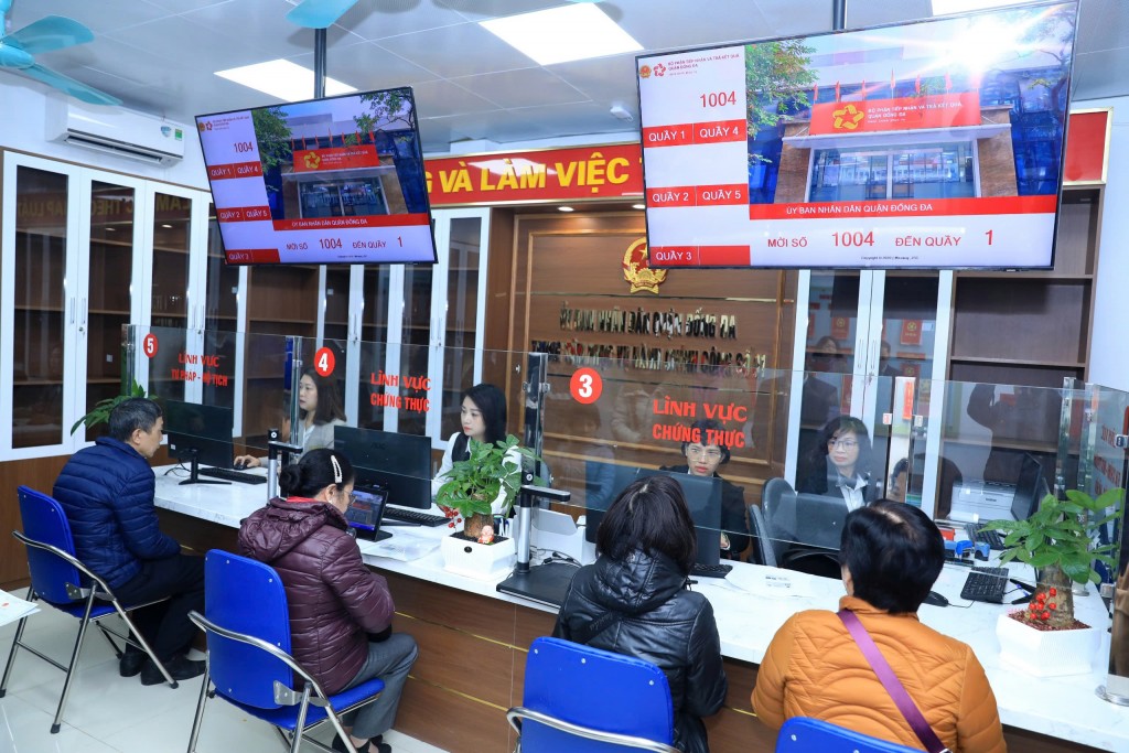 Hà Nội đẩy mạnh chuyển đổi số, nâng cao hiệu quả Đề án 06