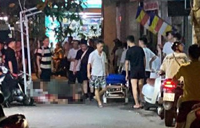 Điều tra vụ việc nam thanh niên nhảy từ tầng 4 xuống đất