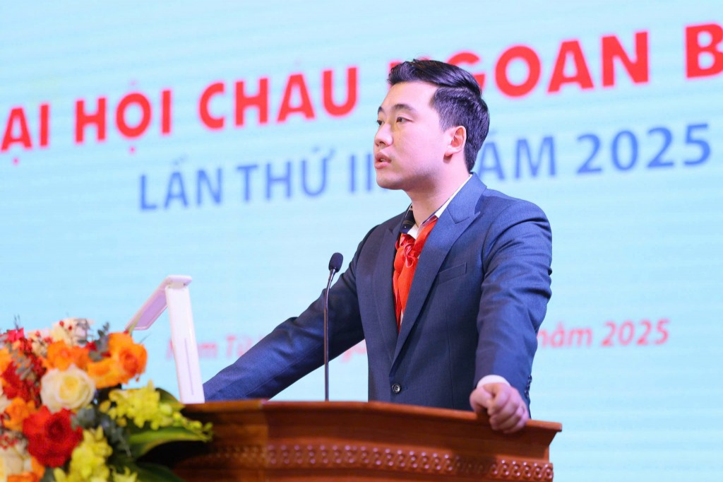 Đồng chí Dương Minh Đức, Phó Chủ tịch Hội đồng Đội thành phố, Giám đốc Cung Thiếu nhi Hà Nội