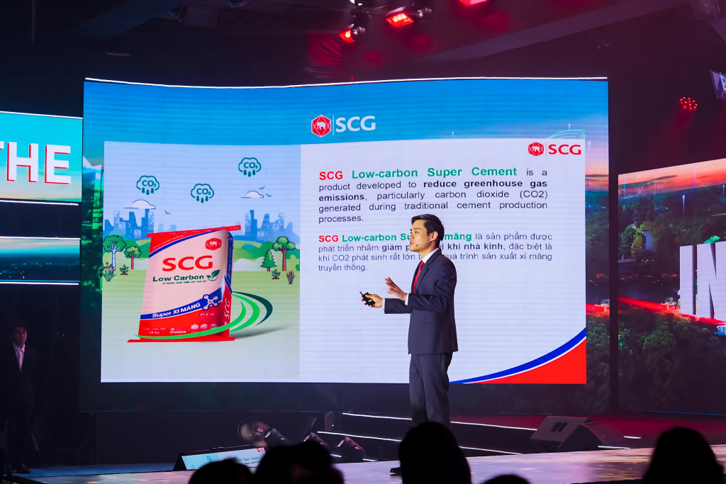 SCG ra mắt bao bì mới cho xi măng carbon thấp tại miền Trung, đáp ứng nhu cầu xanh của thị trường đang có xu hướng gia tăng nhu cầu