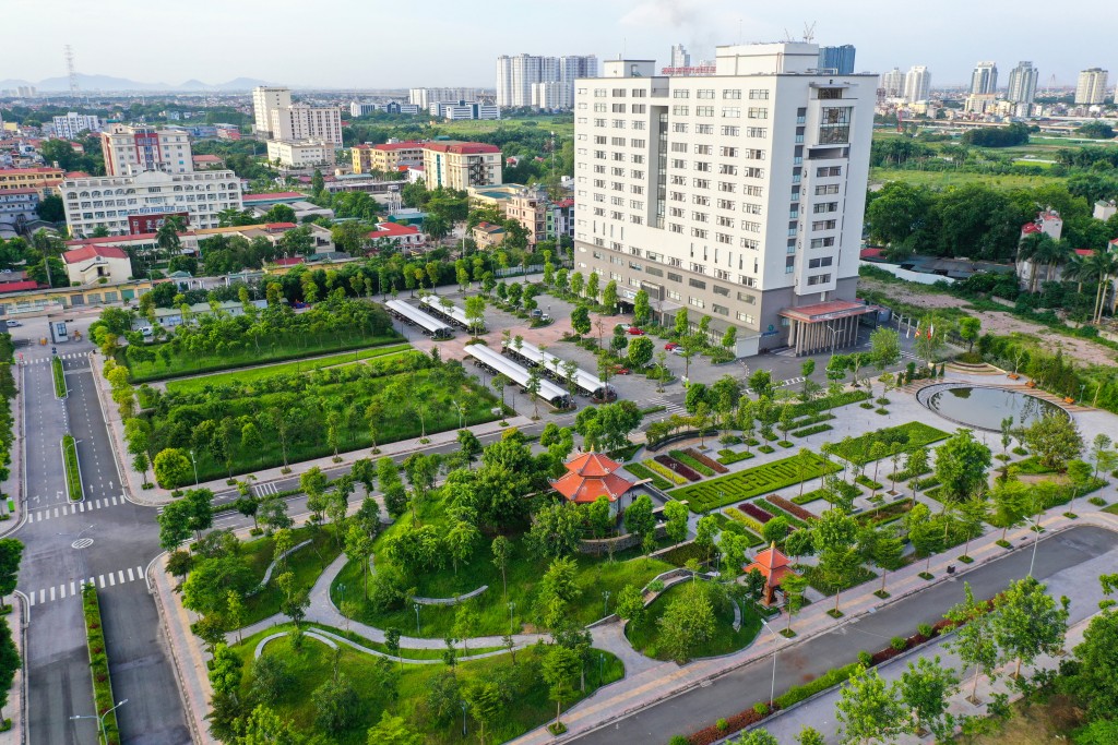 Phương Đông là một trong những tổ hợp y tế chăm sóc sức khỏe hàng đầu hiện nay