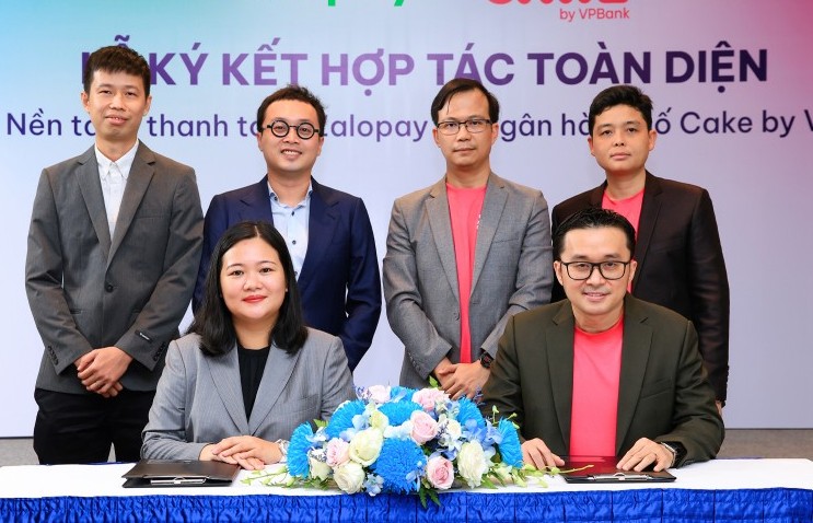 Cake "bắt tay" Zalopay nhắm tới khách hàng trẻ chuộng công nghệ