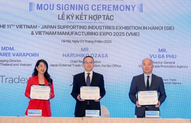 Động lực mới cho sản xuất thông minh và chuỗi cung ứng nội địa