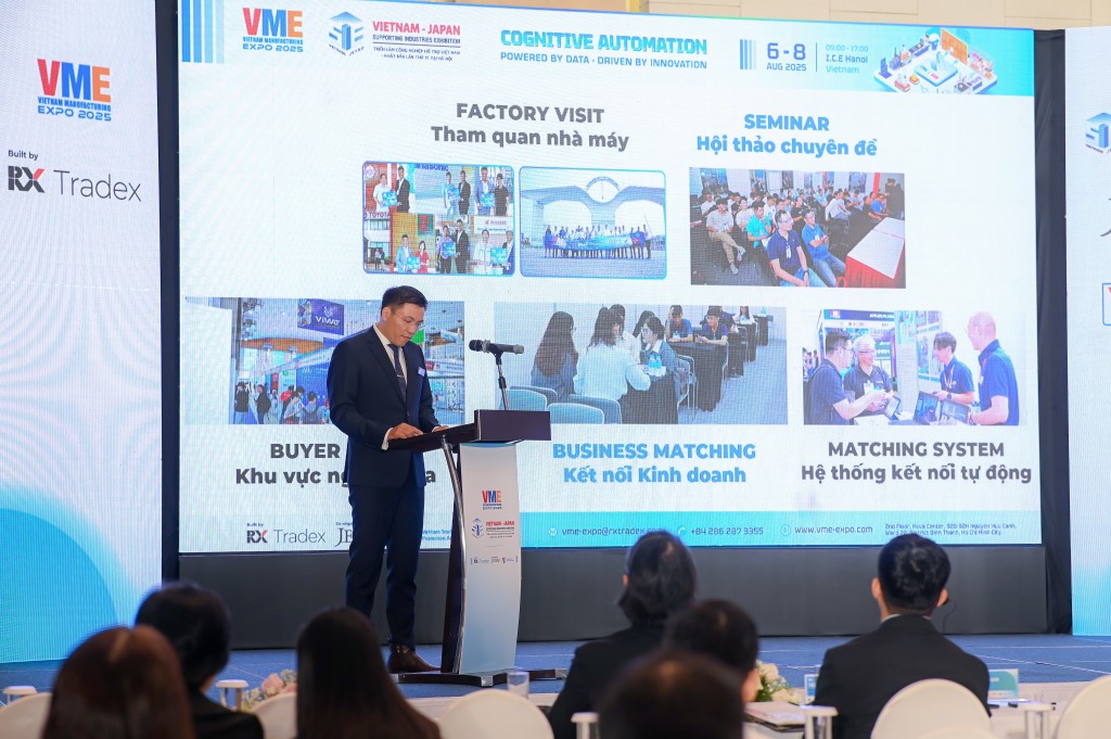 Ông Trần Hồng Quân - Giám đốc Thương mại RX TRadex Việt Nam (2)