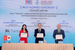 Động lực mới cho sản xuất thông minh và chuỗi cung ứng nội địa