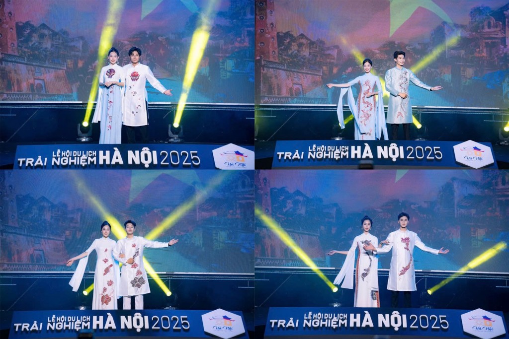 Bộ sưu tập “Vì hòa bình” gồm 20 thiết kế