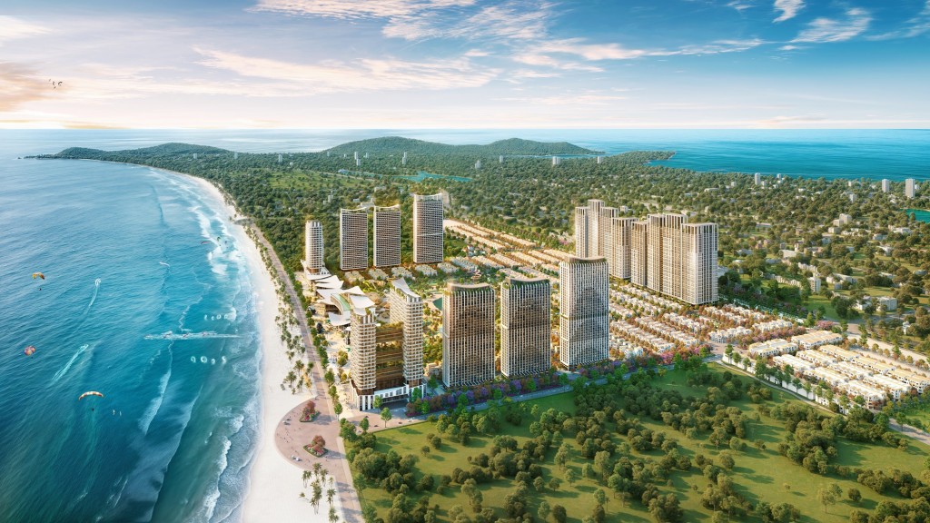 Blanca City là một trong những đô thị kiểu mẫu lớn bậc nhất Vũng Tàu, Hồ Chí Minh