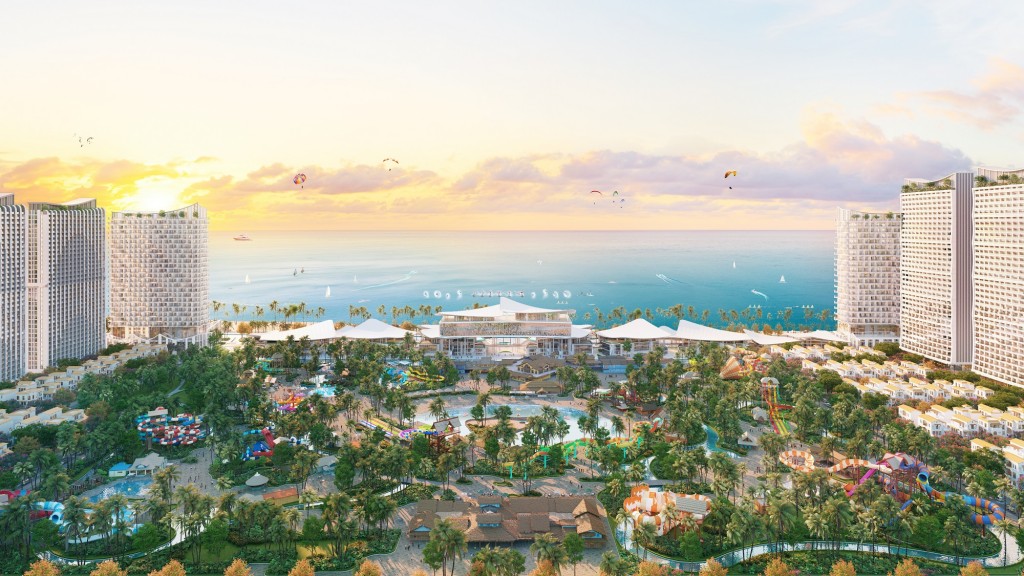 Sun World Vũng Tàu không chỉ là “trái tim” Blanca City mà hứa hẹn trở thành tâm điểm giải trí vùng Đông Nam Bộ