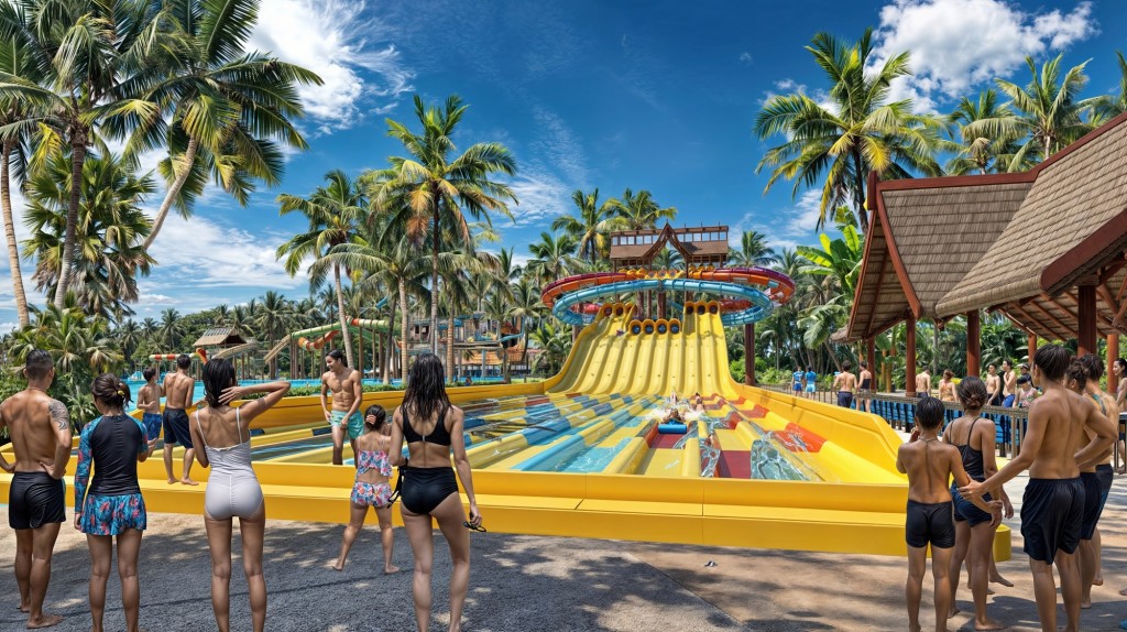 21 trò chơi với nhiều trò chơi đạt kỷ lục sẽ xuất hiện tại Sun World Vũng Tàu