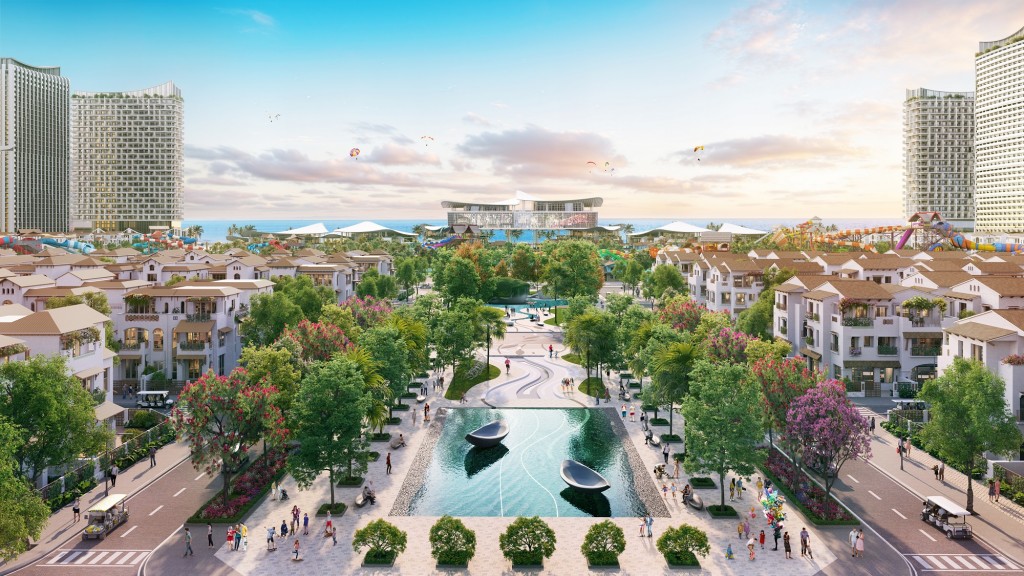 Blanca City sở hữu hệ tiện ích toàn diện và vị trí kim cương độc nhất tại Vũng Tàu
