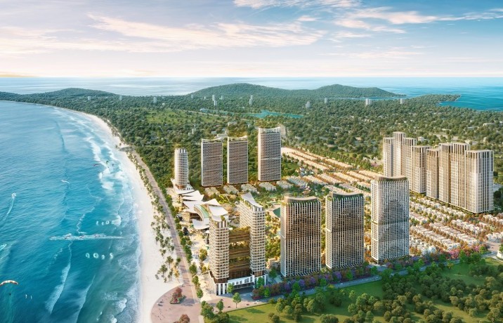 Sun Group ra mắt Thành phố trắng Blanca City bên biển Vũng Tàu