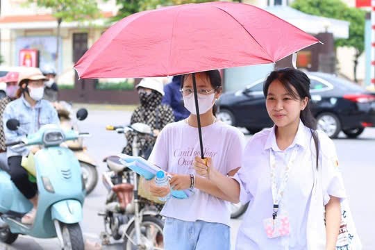 Hải Dương: Có 334 trường hợp vắng trong ngày thi đầu tiên